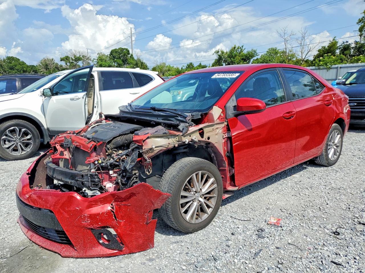 Salvage Toyota Corolla Image