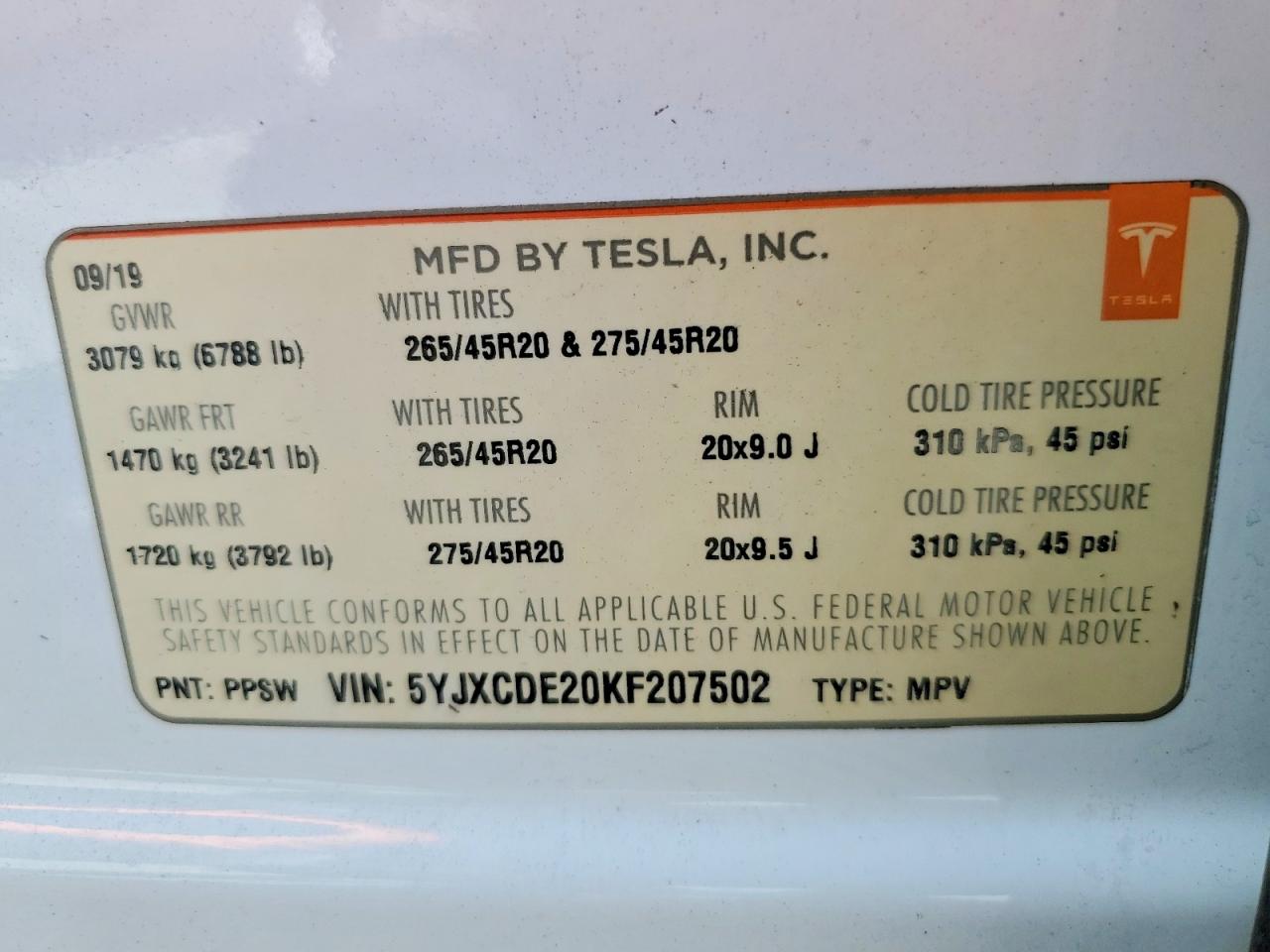 Tesla Model X