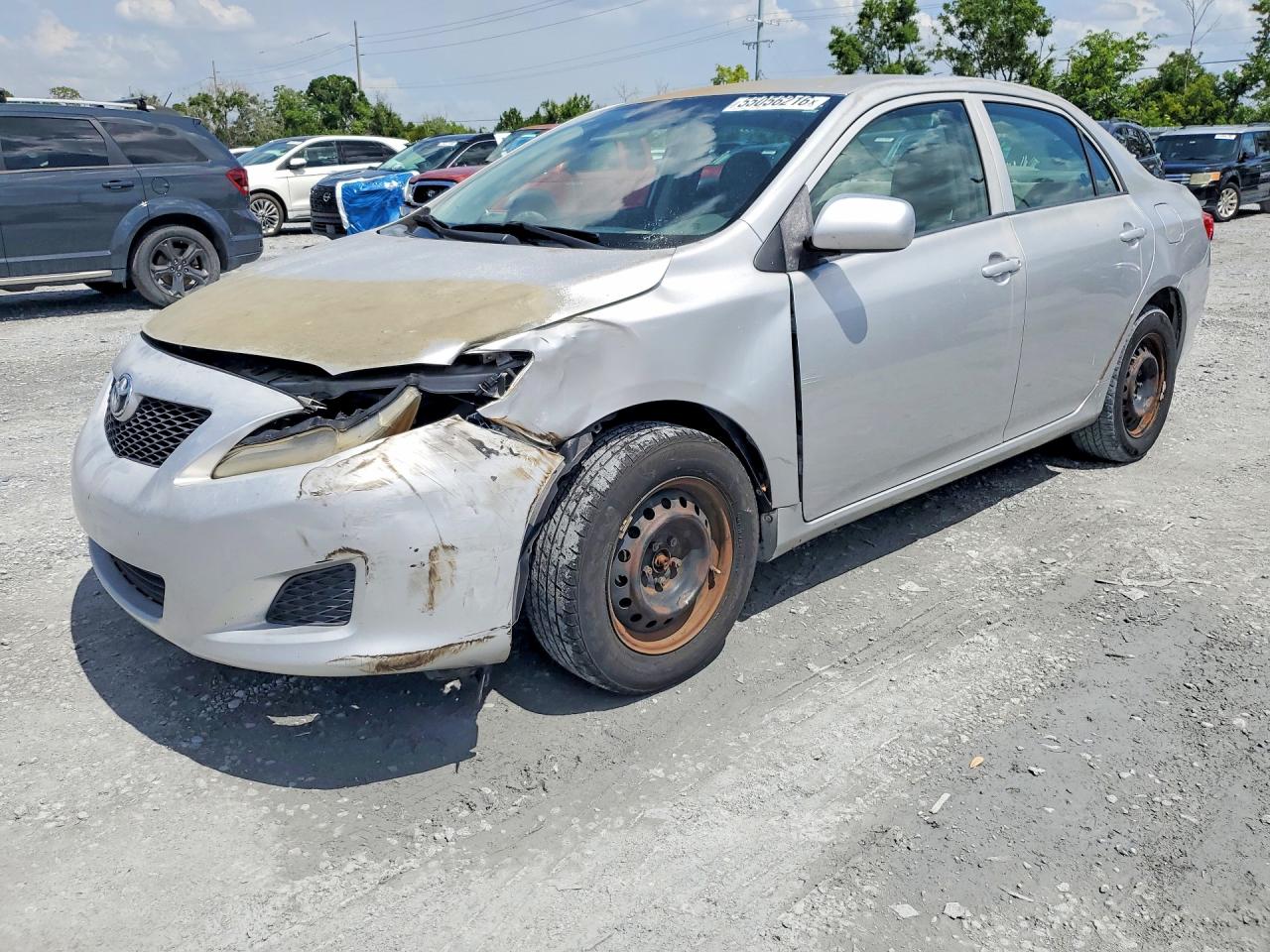 Salvage Toyota Corolla Image