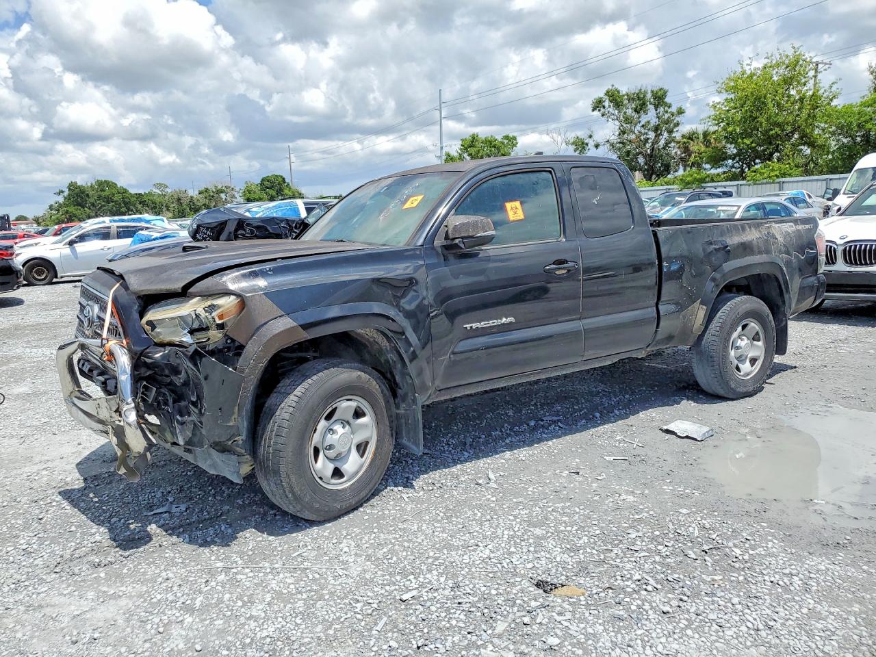Salvage Toyota Tacoma Image