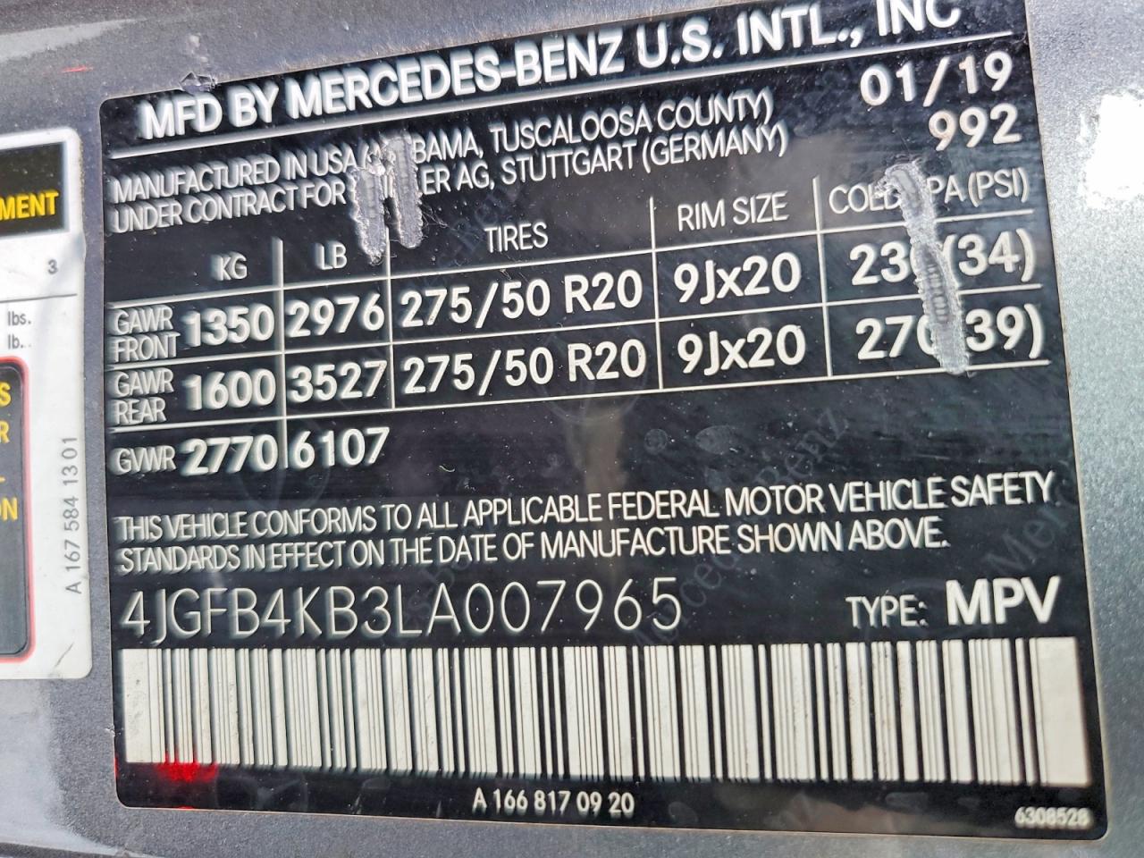 Mercedes-Benz GLE 350 4matic