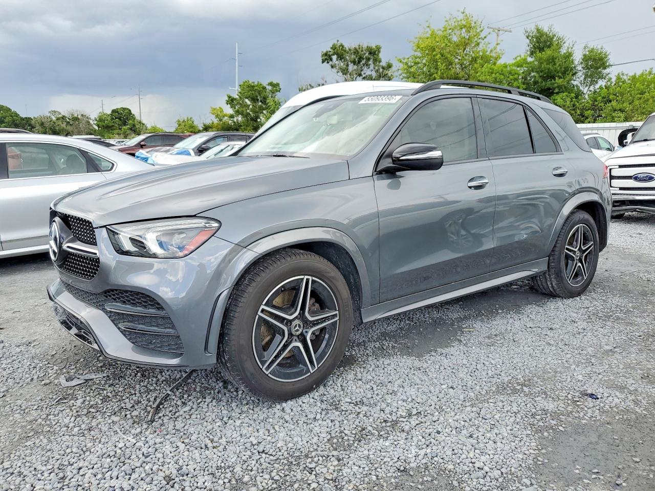 Salvage Mercedes-Benz GLE Image