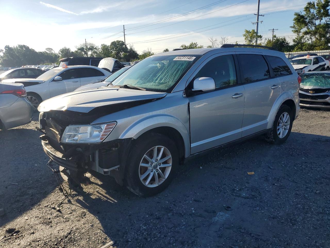 Salvage Dodge Journey Image