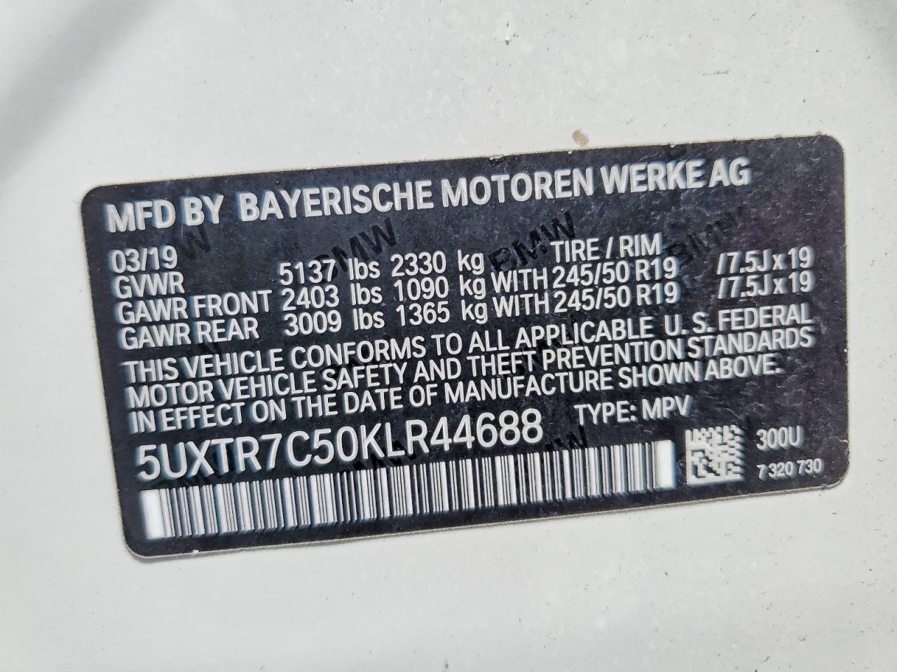BMW X Series Sdrive30i