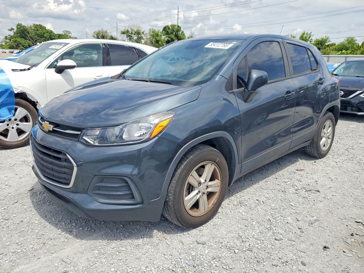 Salvage Chevrolet Trax Image