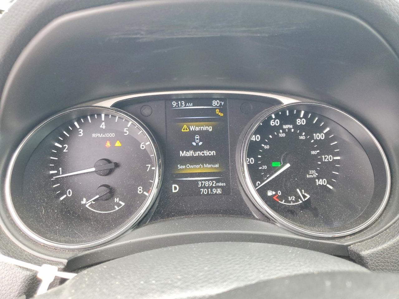 Nissan Rogue Sv
