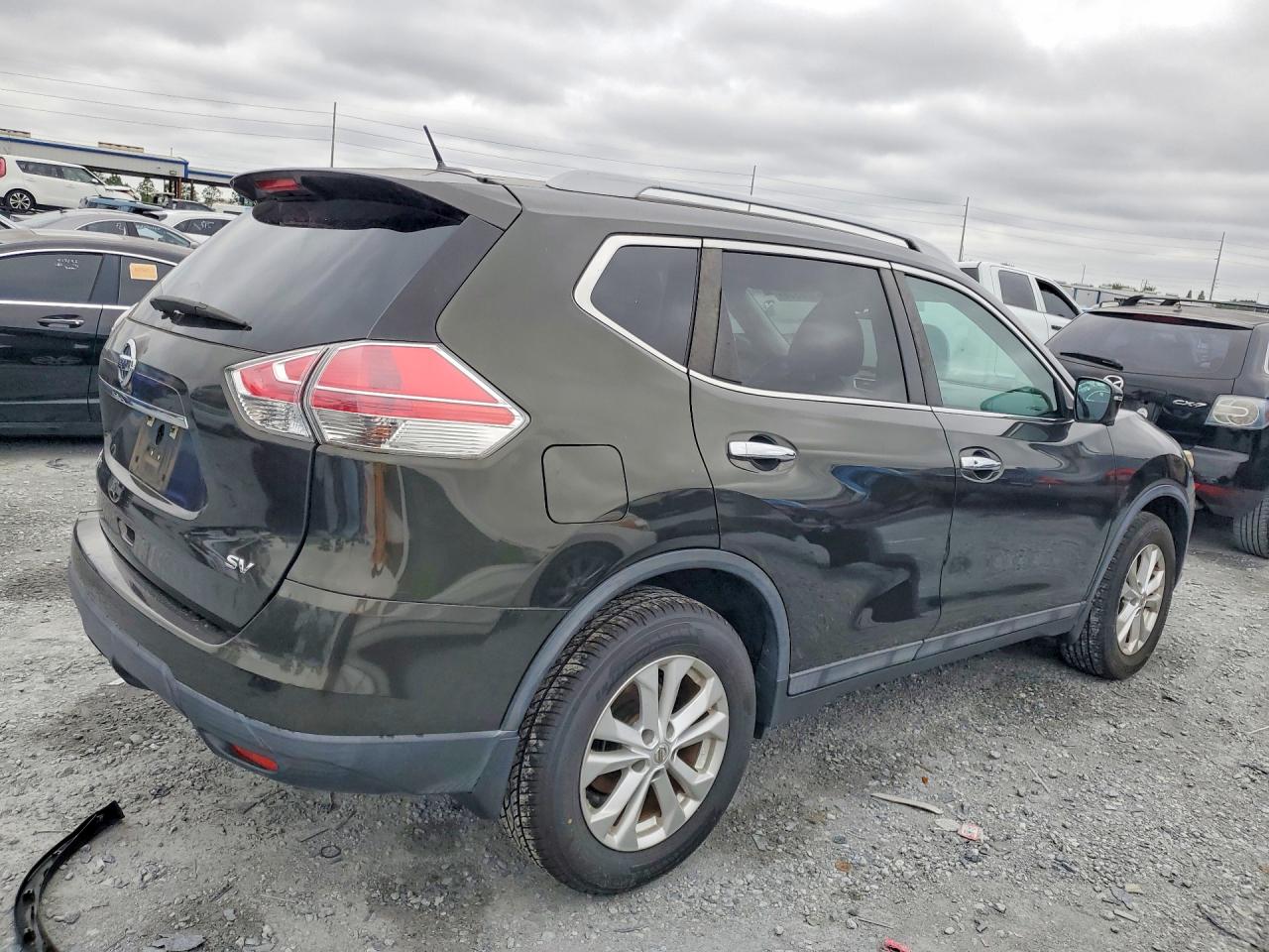 Nissan Rogue Sv