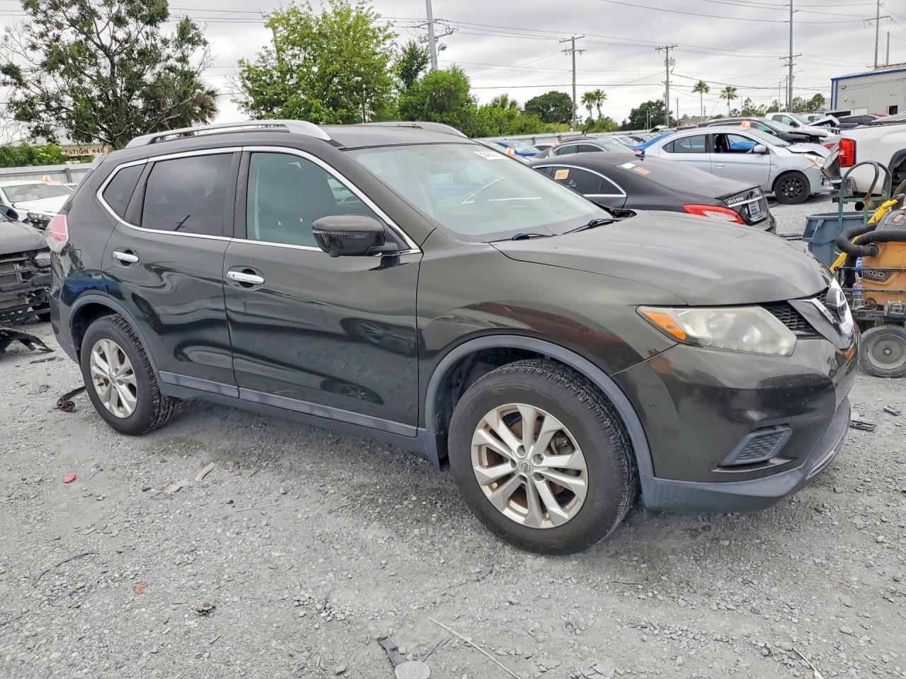 Nissan Rogue Sv