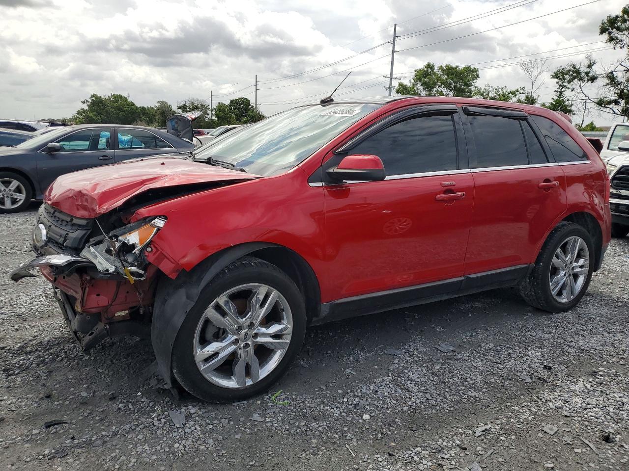 Salvage Ford Edge Image