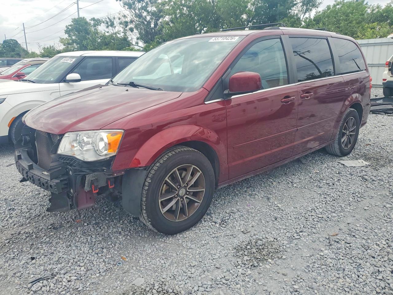 Salvage Dodge Caravan Image