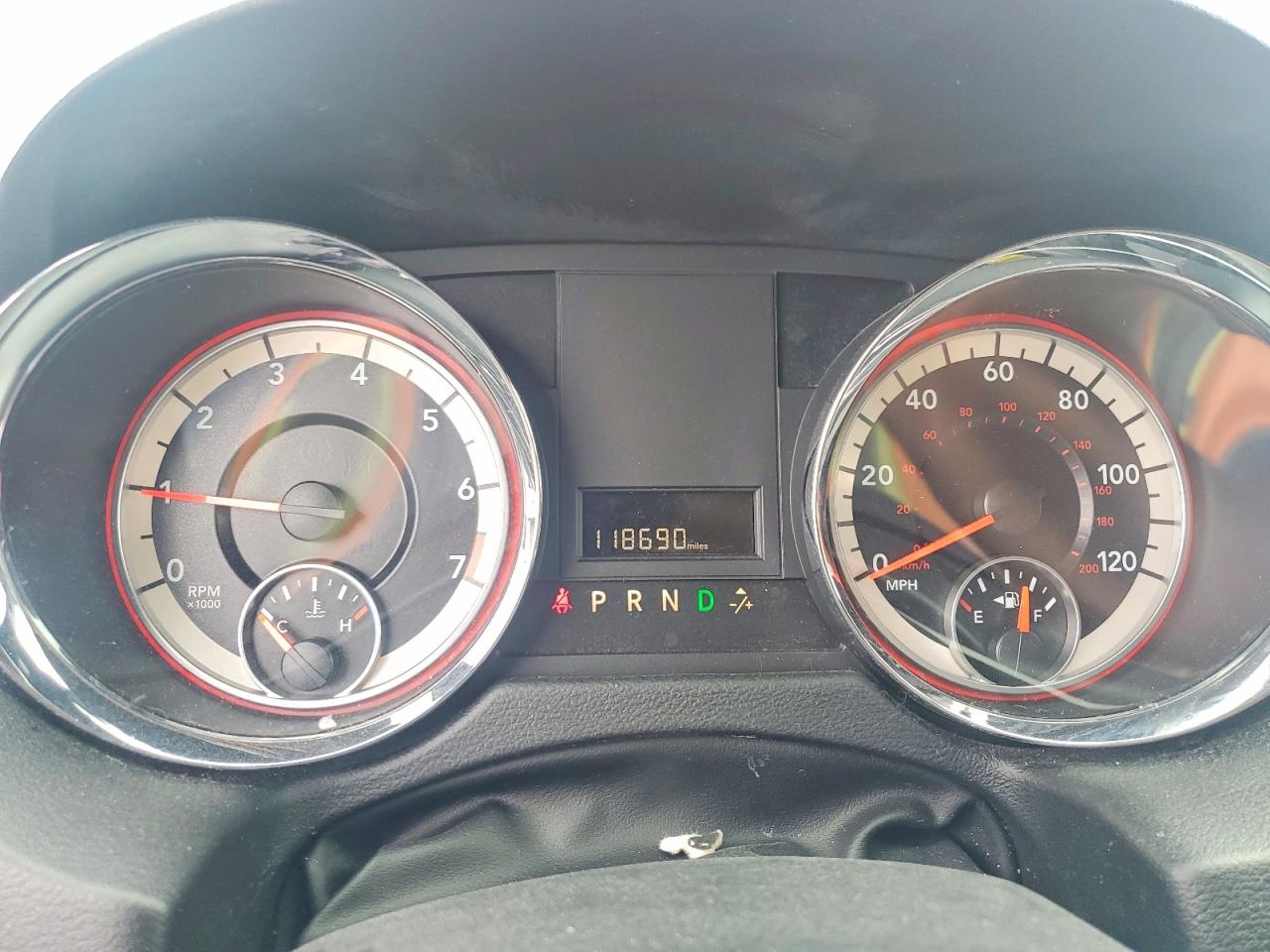 Dodge Caravan Sxt