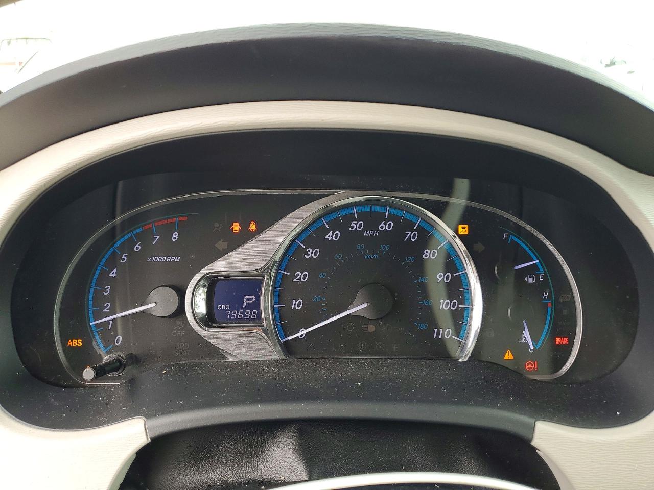 Toyota Sienna Xle 8-passenger