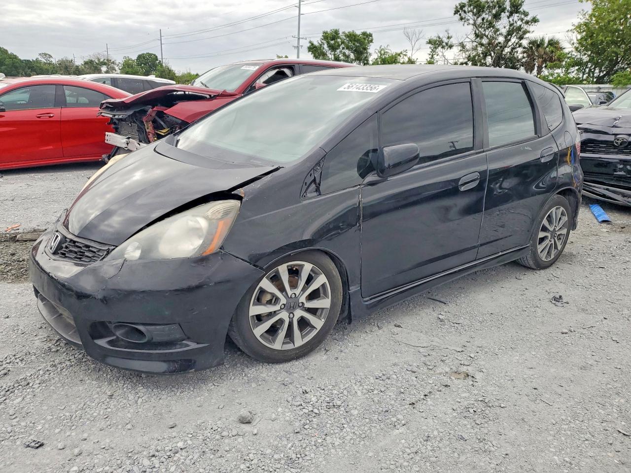 Salvage Honda Fit Image