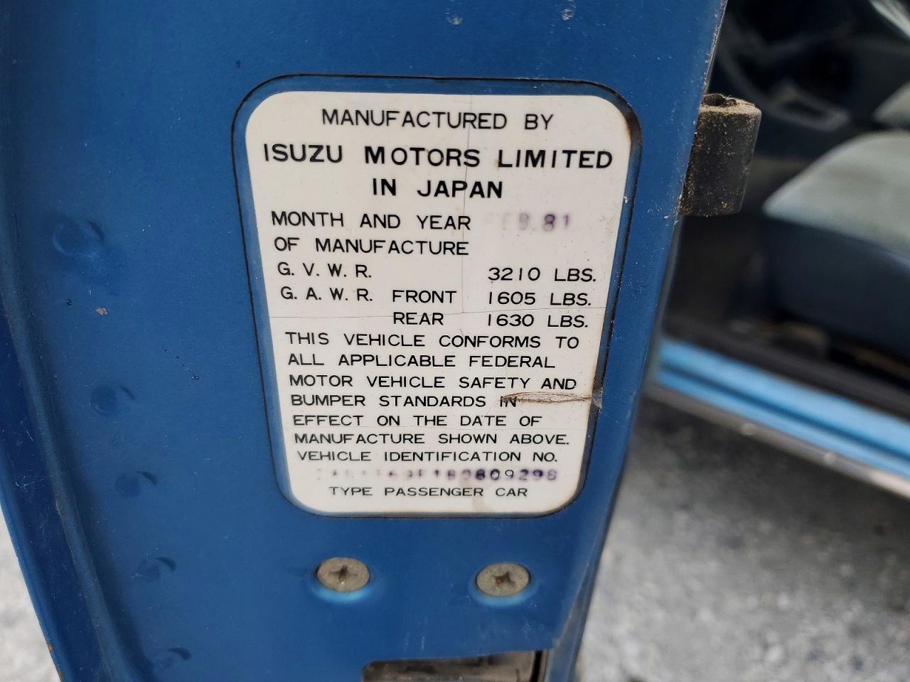 Isuzu I-Mark