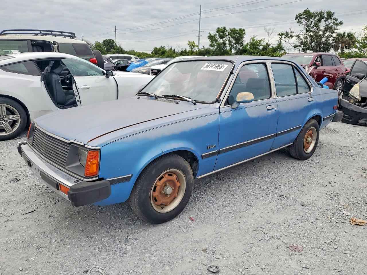 Salvage Isuzu I-Mark Image
