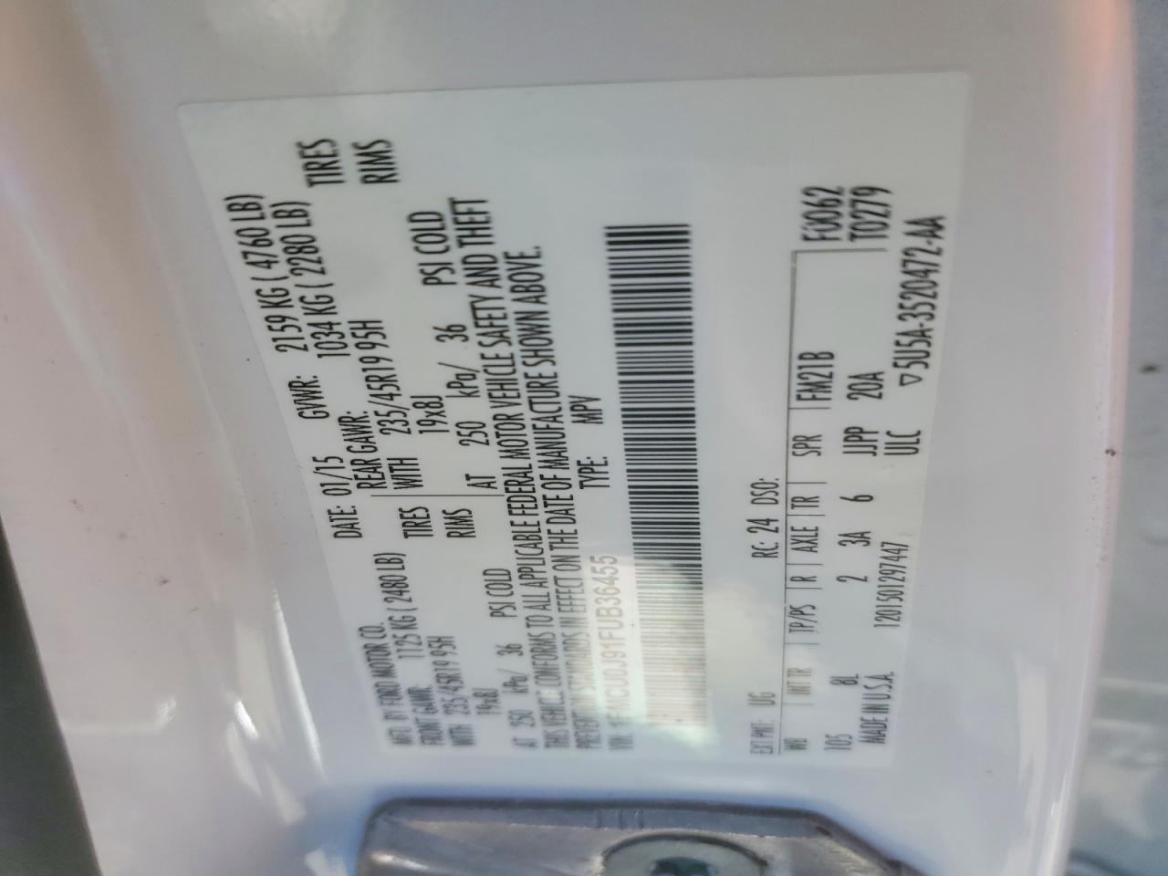 Ford Escape Titanium