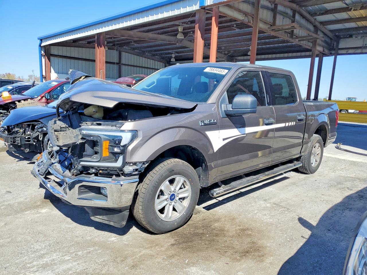 Salvage Ford F-150 Image