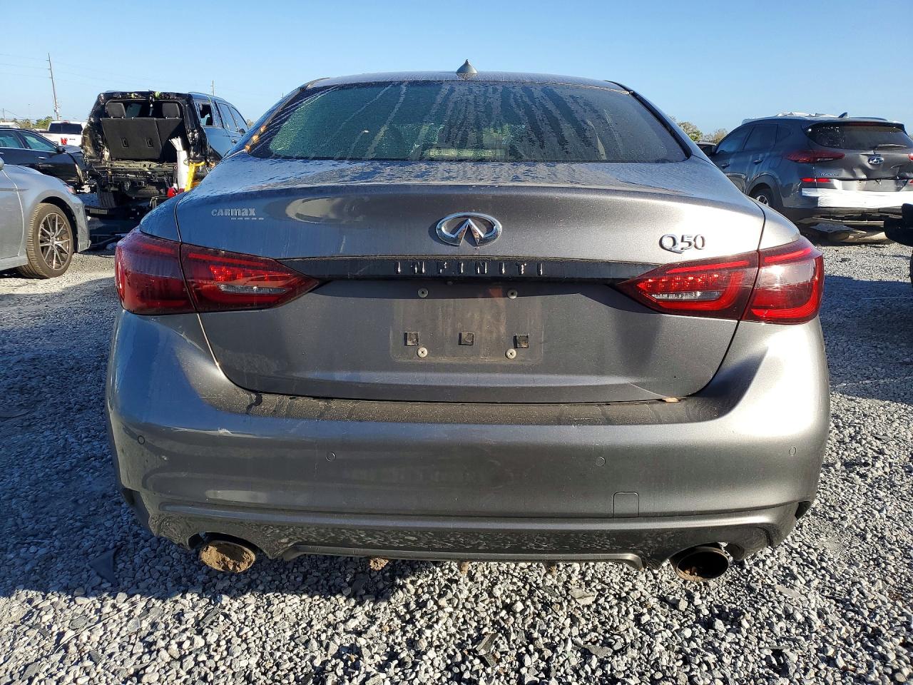 INFINITI Q50 3.0t L 3.0t Luxe