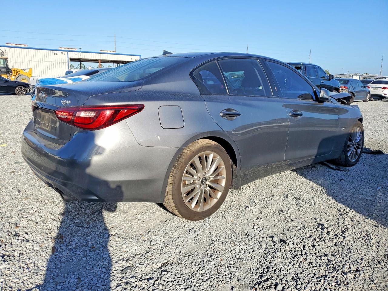 INFINITI Q50 3.0t L 3.0t Luxe