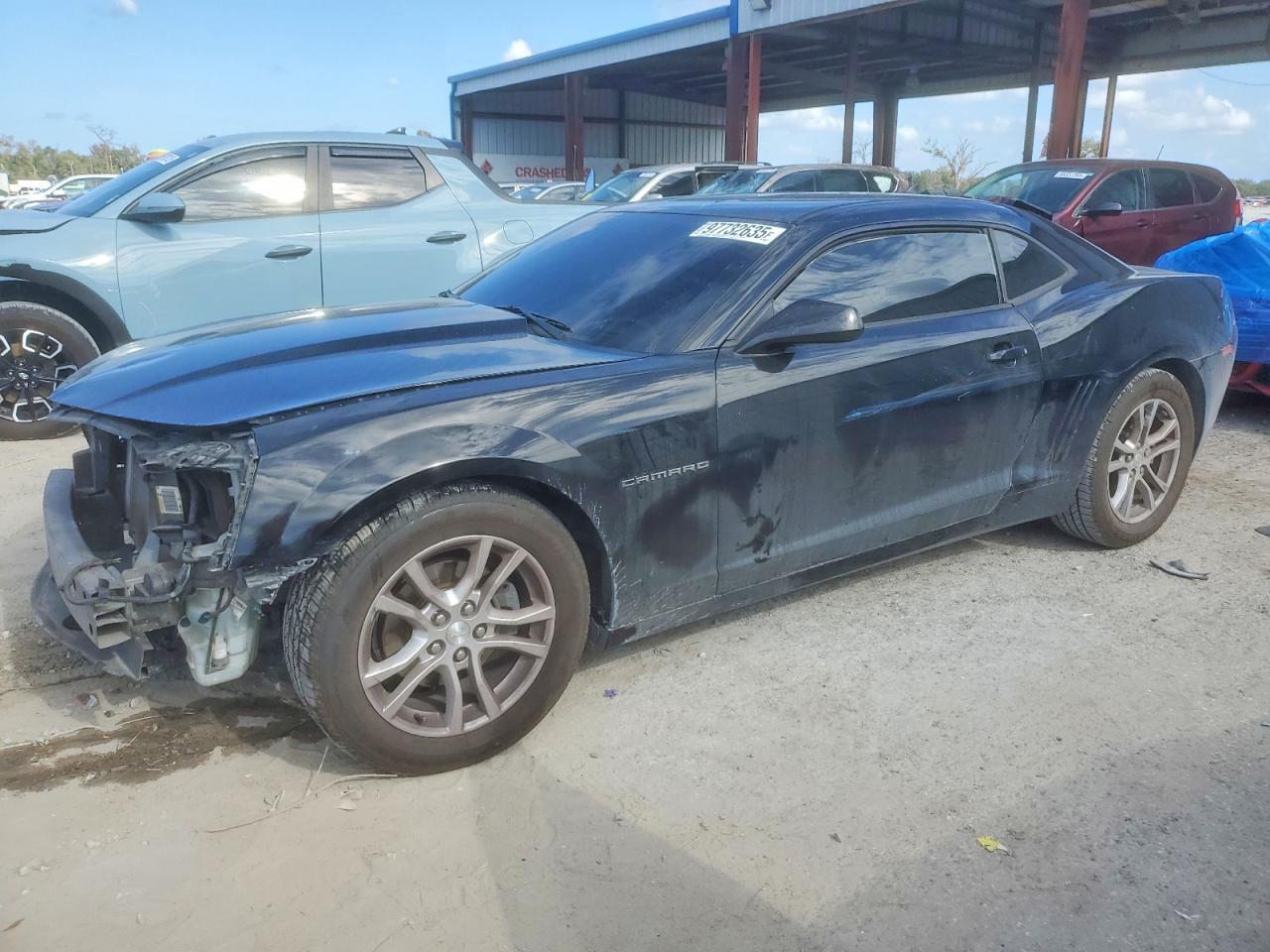 Salvage Chevrolet Camaro Image