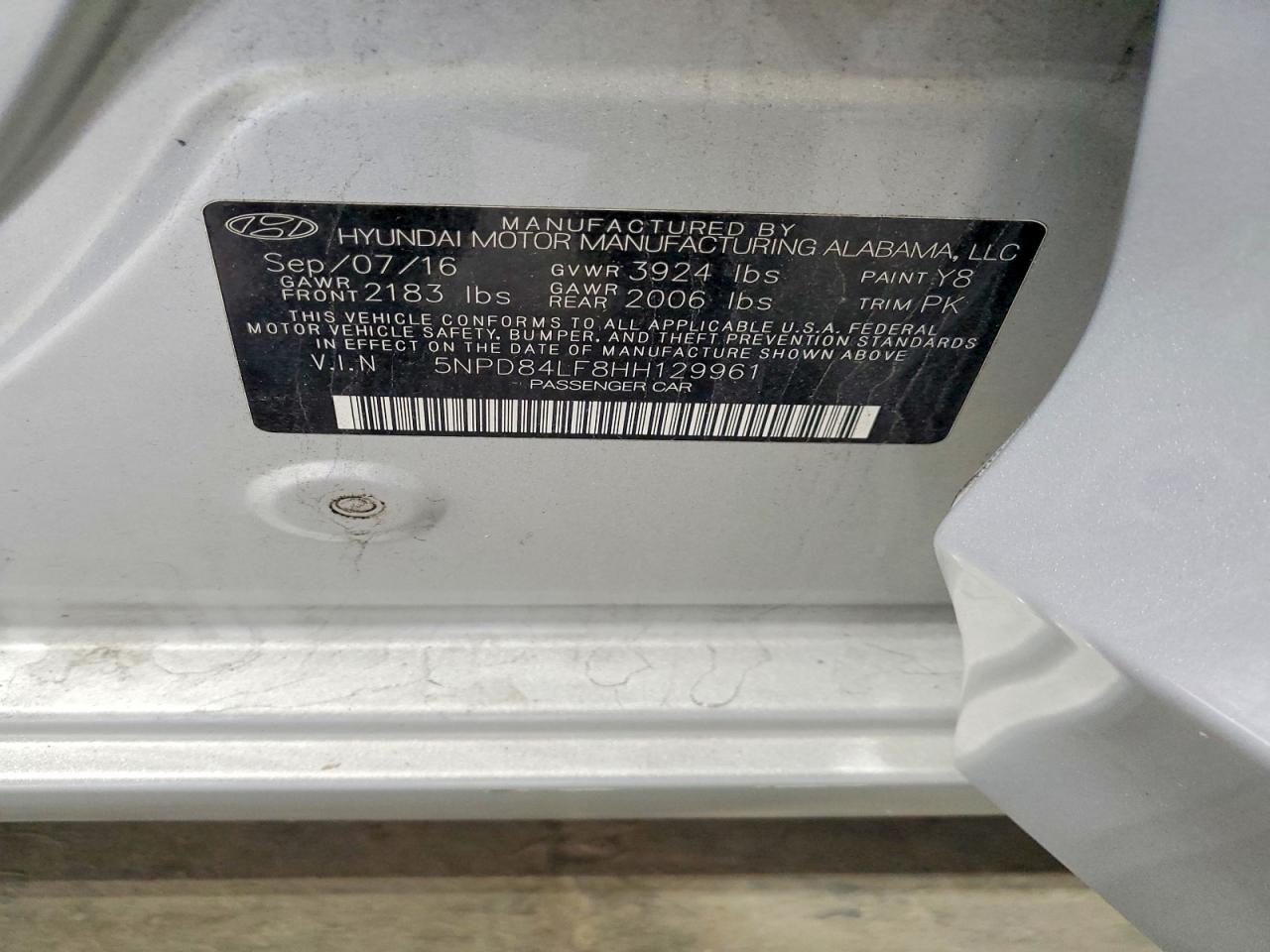 Hyundai ELANTRA Se