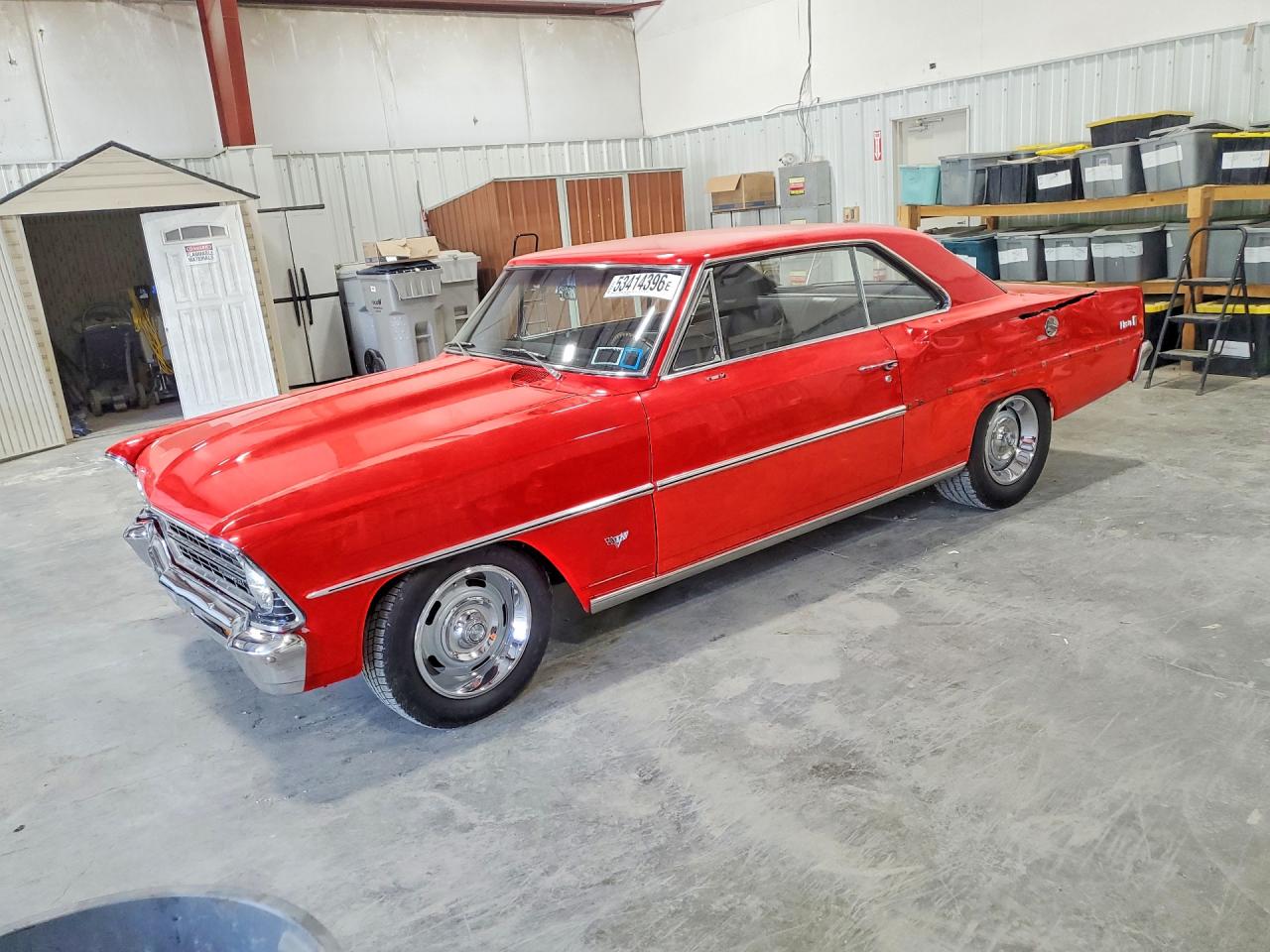 Salvage Chevrolet Nova Image