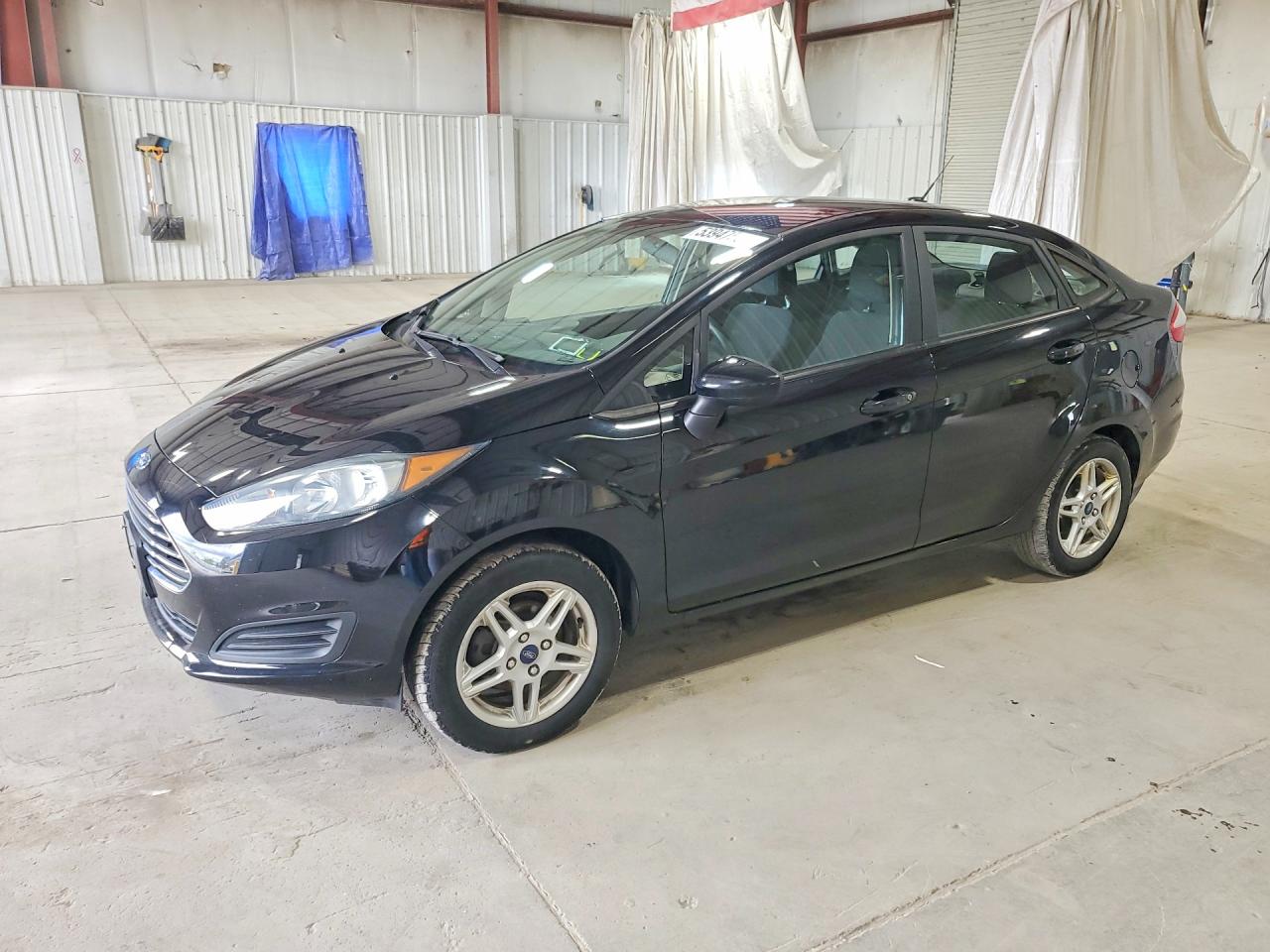 Salvage Ford Fiesta Image