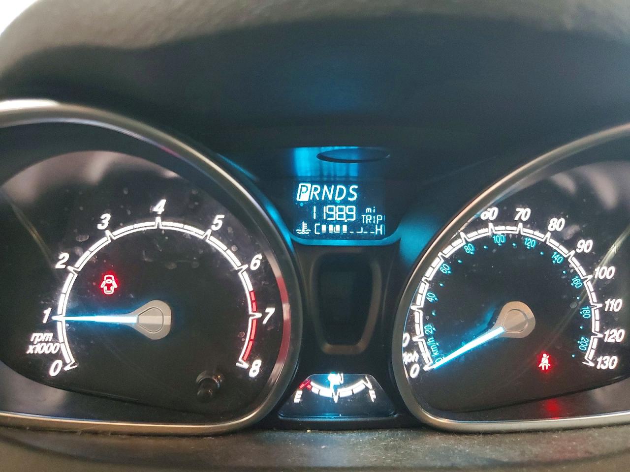 Ford Fiesta Se