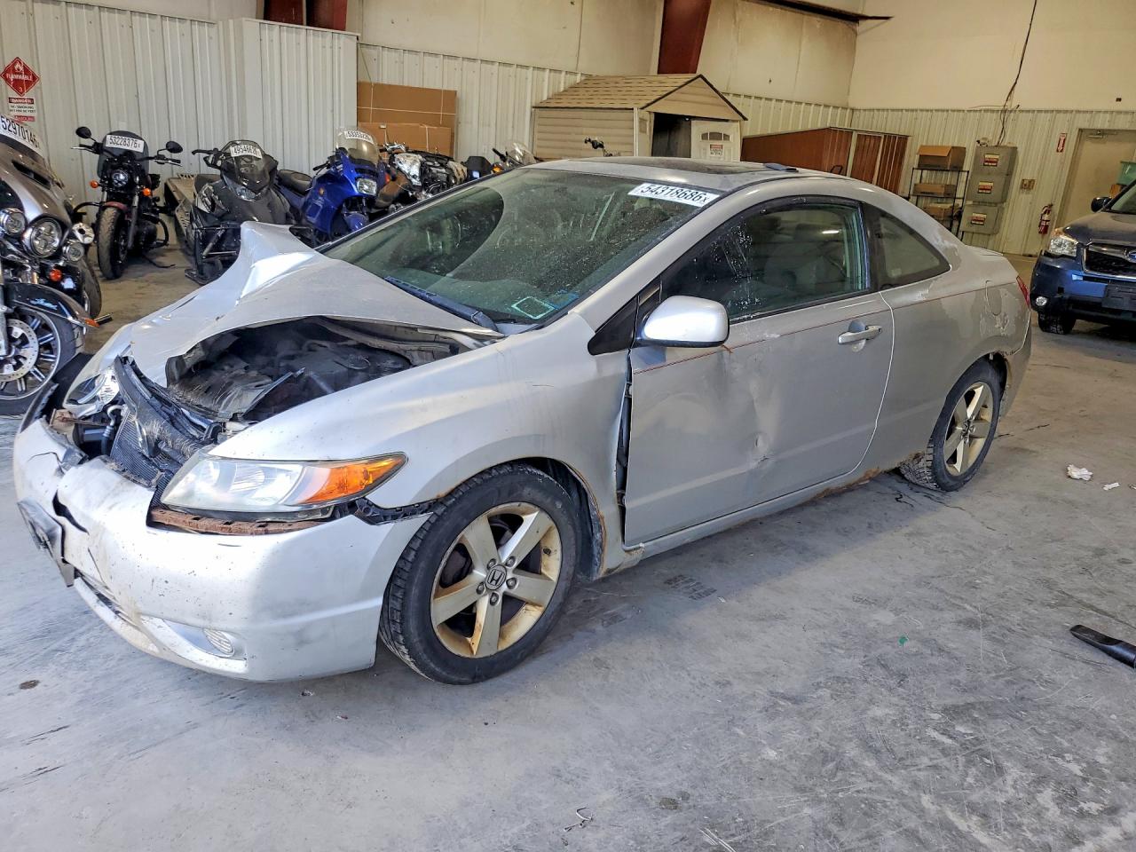 Salvage Honda Civic Image