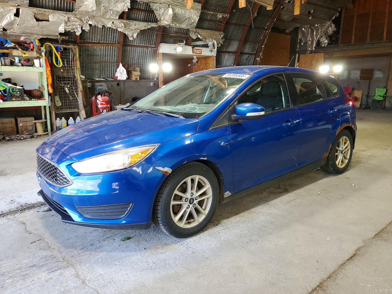 Salvage Ford Focus Image