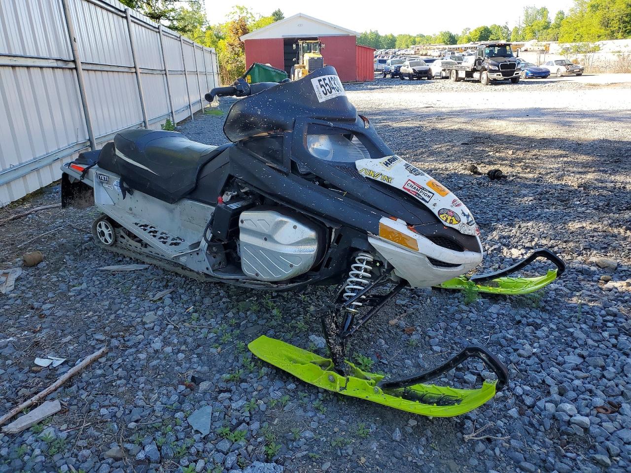 Salvage Arctic Cat F5 Lxr Image