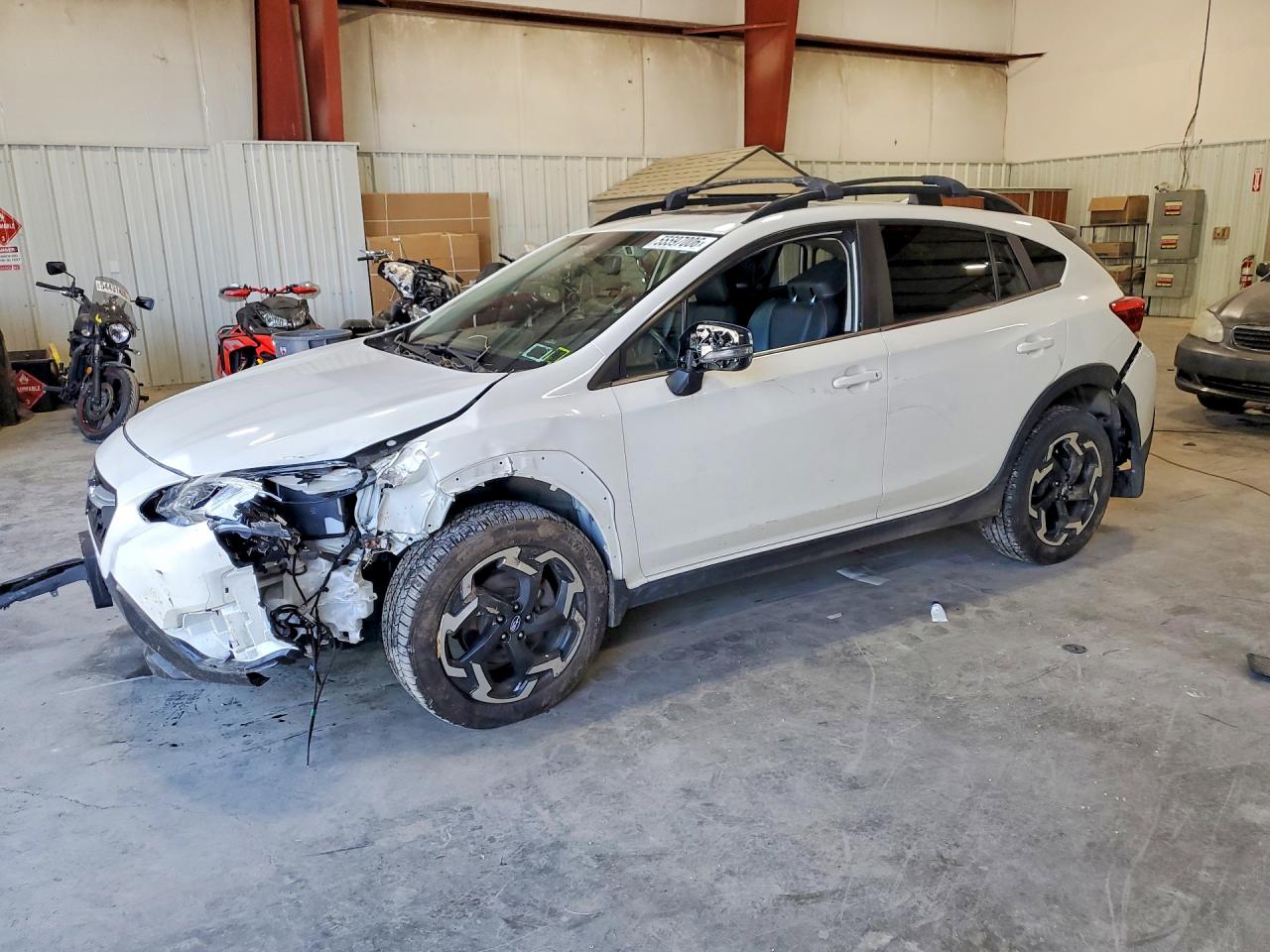 Salvage Subaru Crosstrek Image