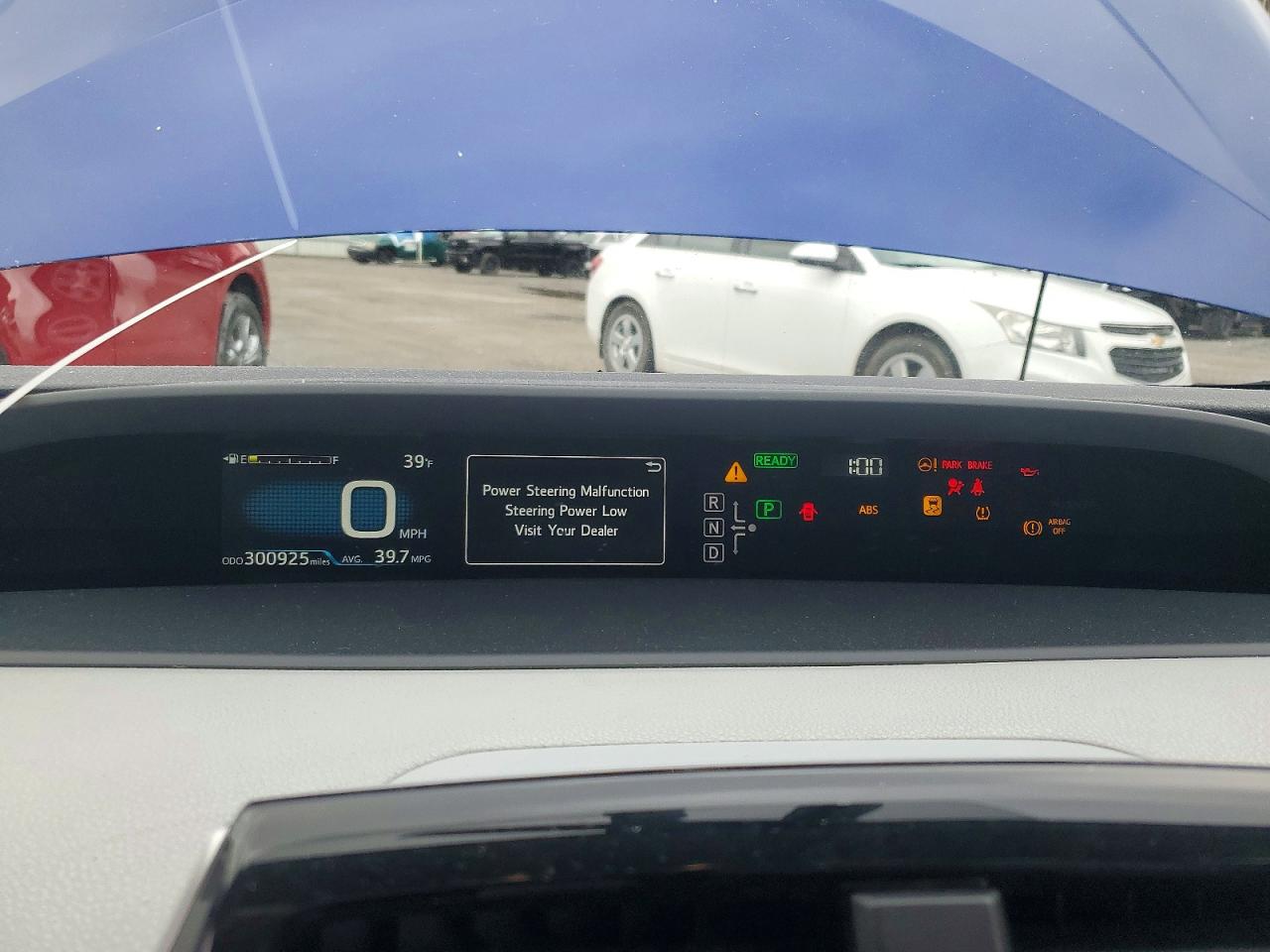 Toyota Prius Three