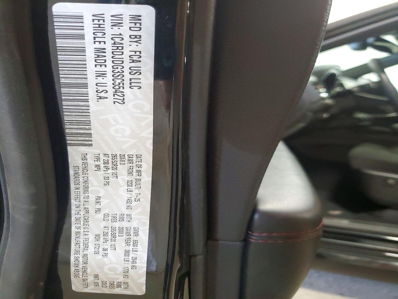 Dodge Durango Gt