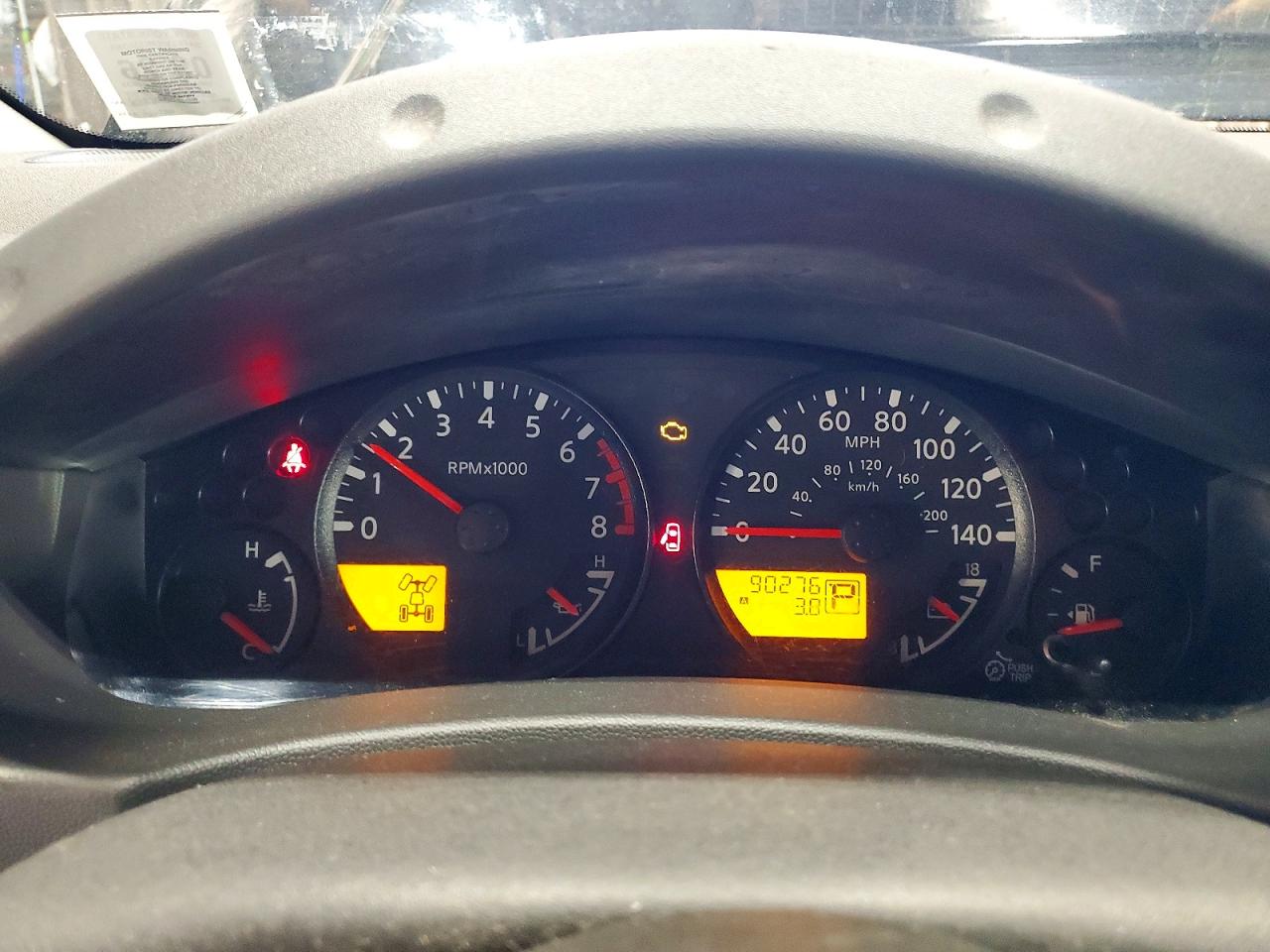 Nissan Frontier Sv V6