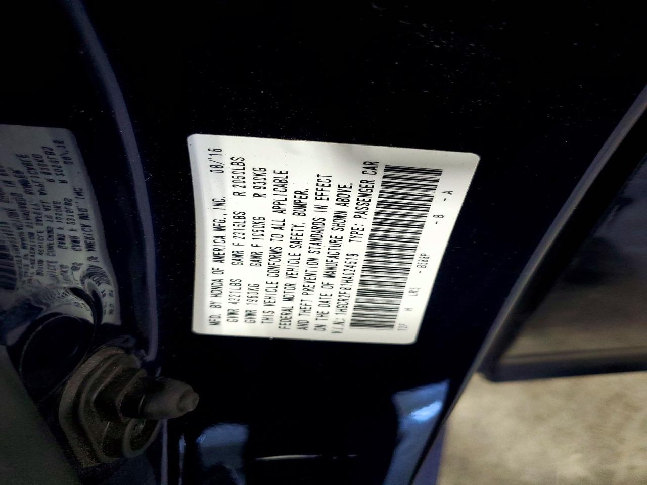 Honda Accord Exl