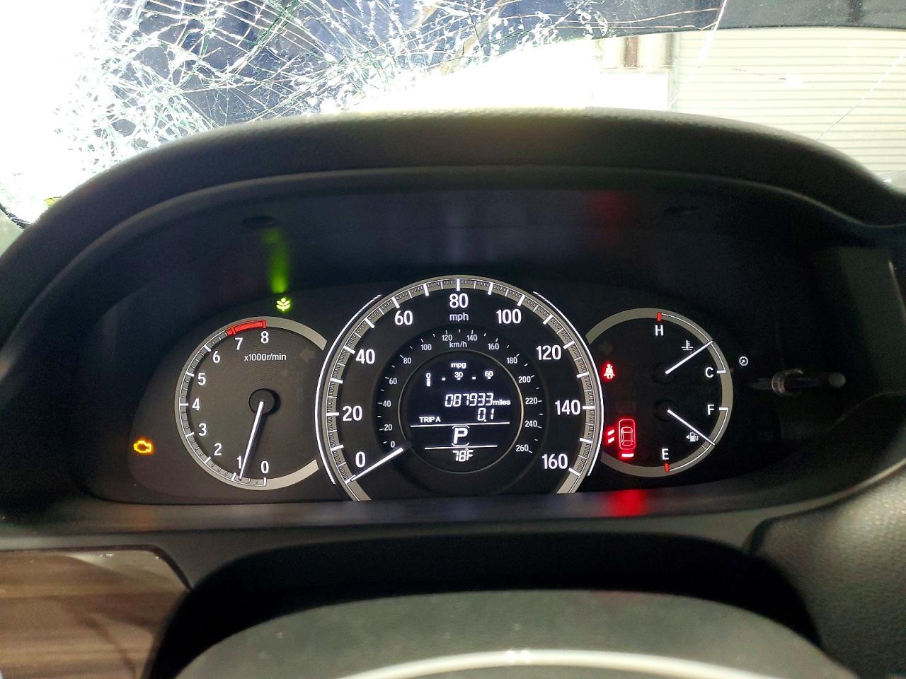 Honda Accord Exl