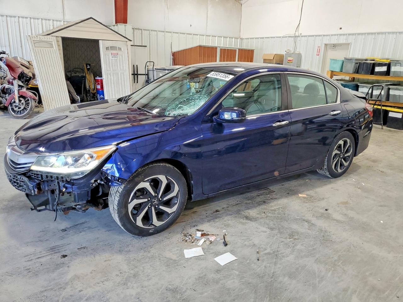 Salvage Honda Accord Image