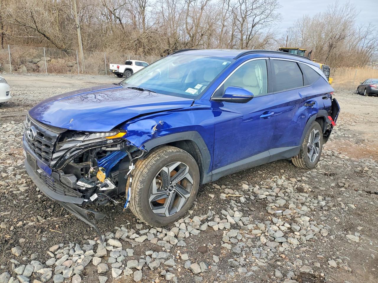Salvage Hyundai TUCSON Image
