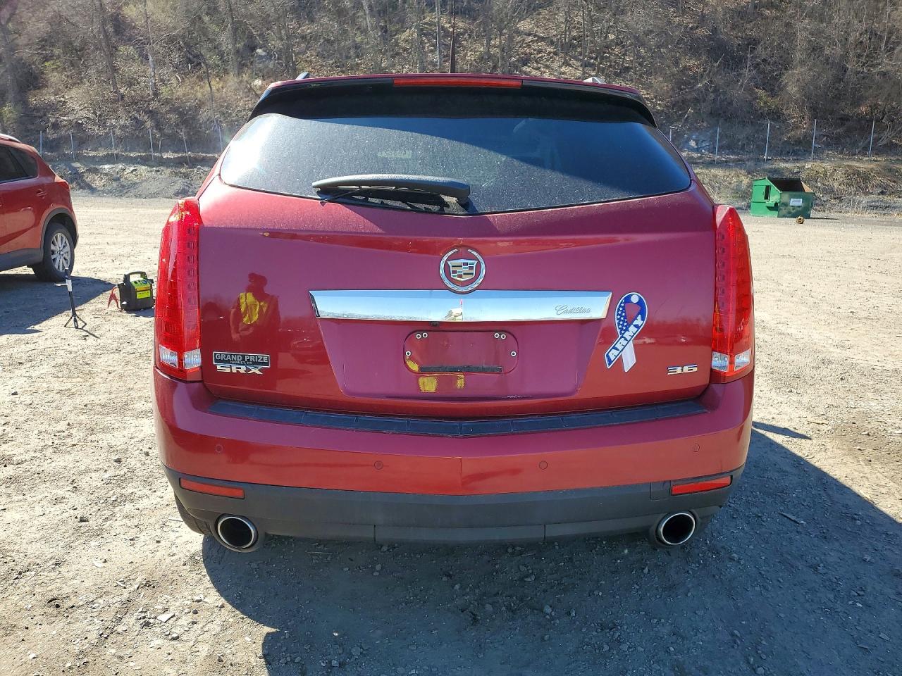 Cadillac SRX Luxury Collection