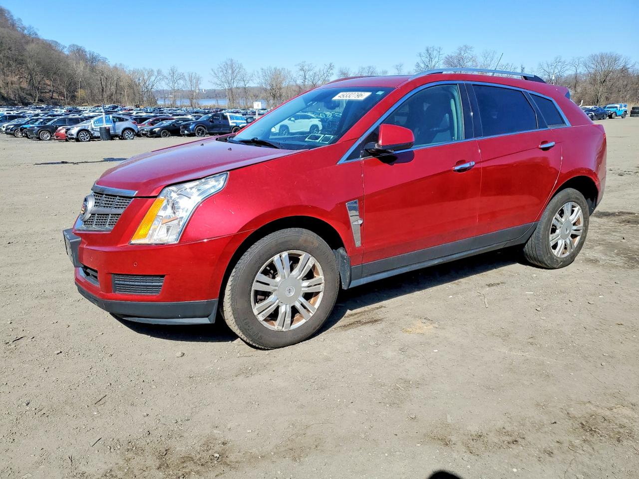 Salvage Cadillac SRX Image