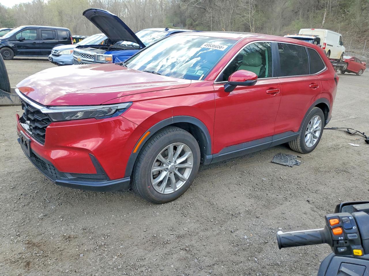 Salvage Honda Crv Image