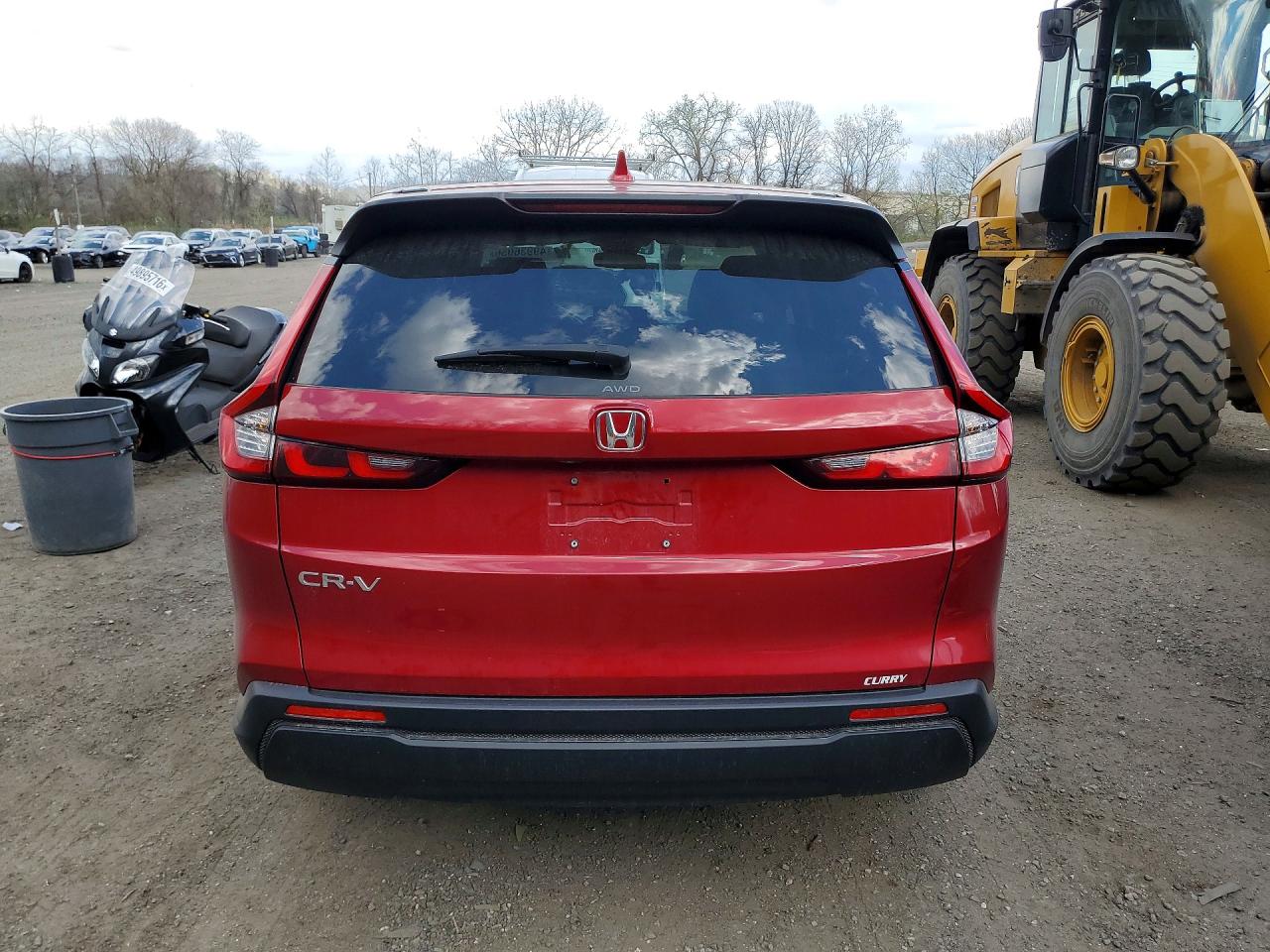 Honda Crv Ex