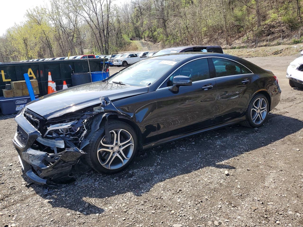 Salvage Mercedes-Benz C-Class Image