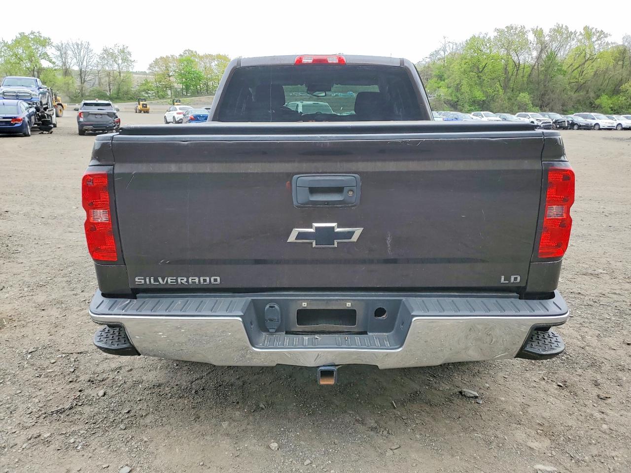 Chevrolet Silverado Ld K1500 Lt