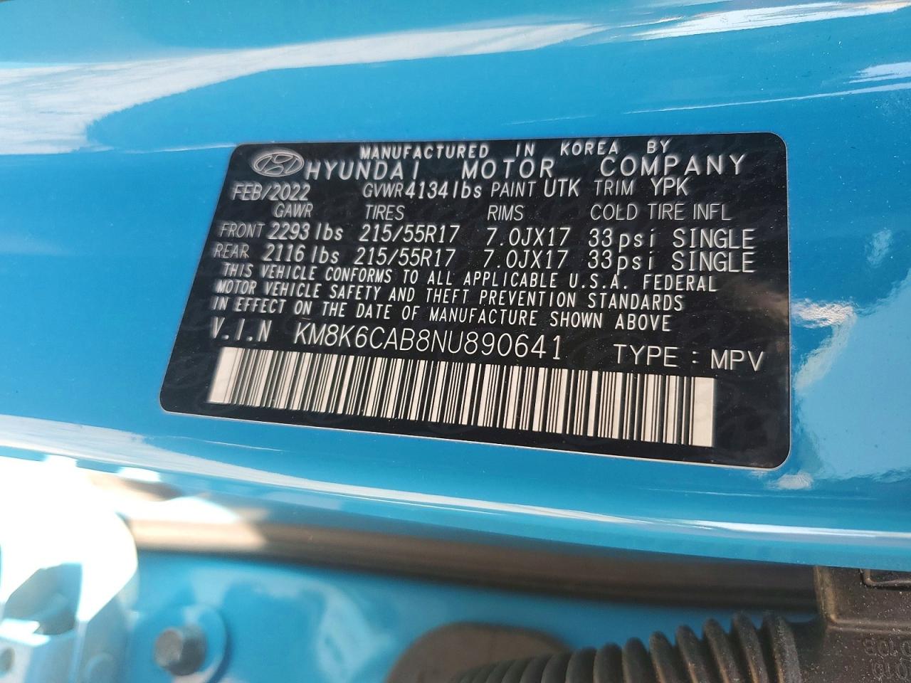 Hyundai KONA Sel