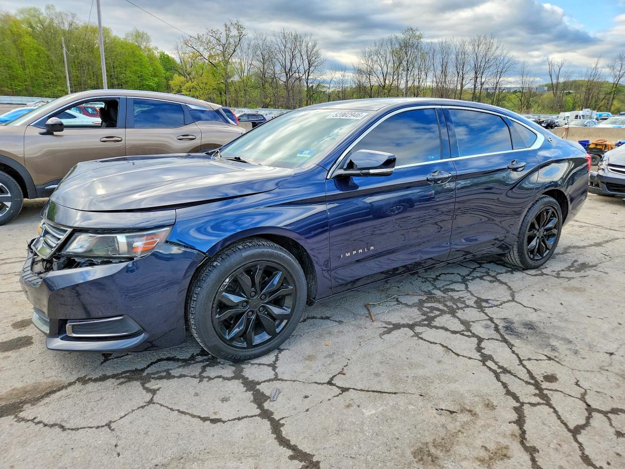 Salvage Chevrolet Impala Image