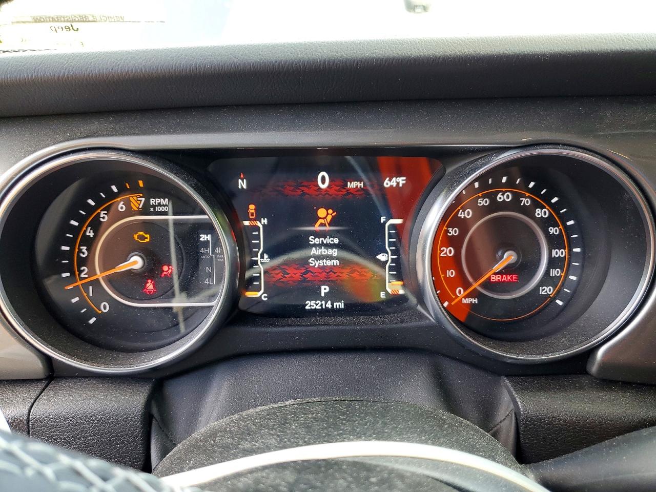 Jeep Gladiator Overland