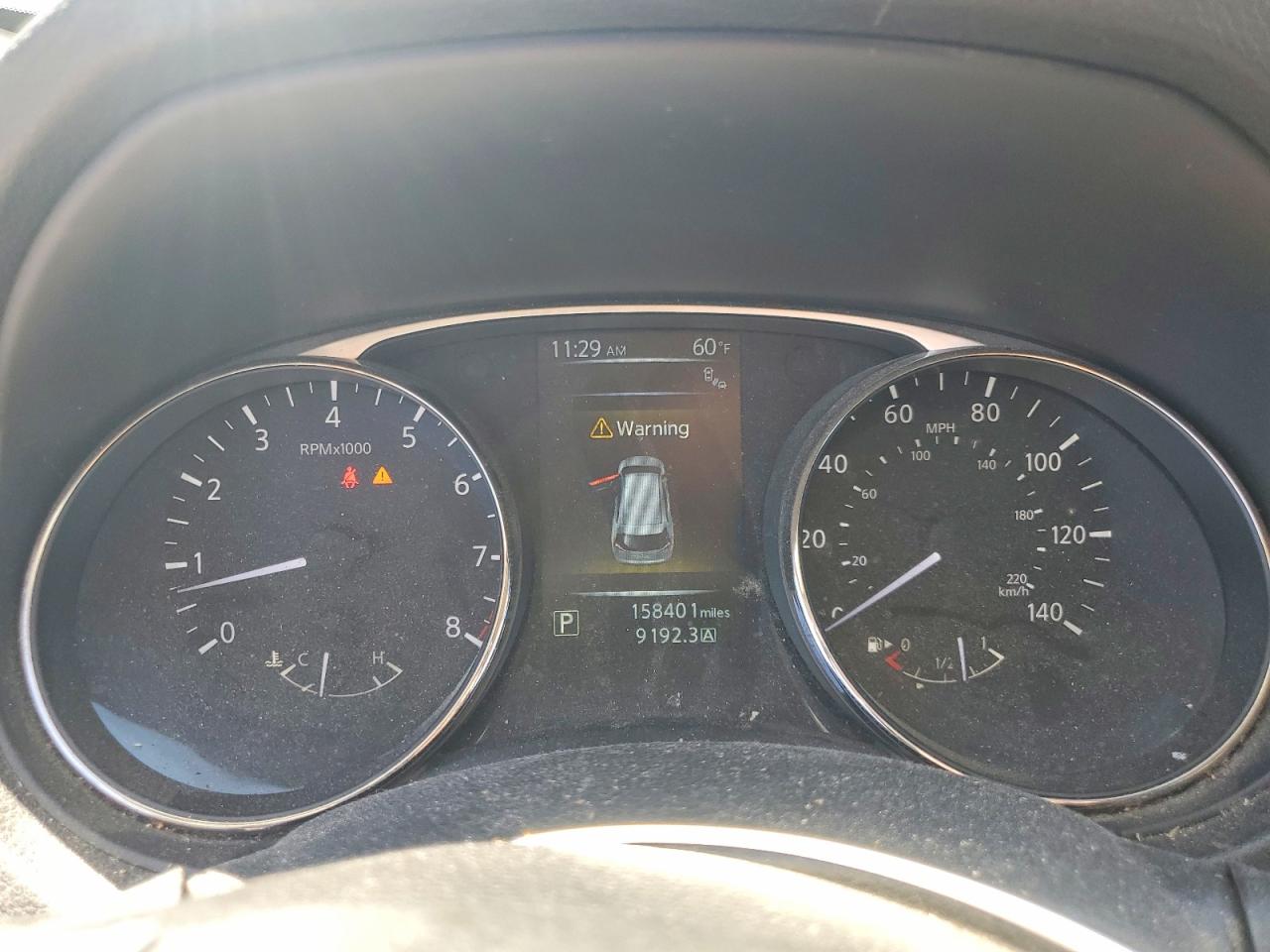 Nissan Rogue Sv