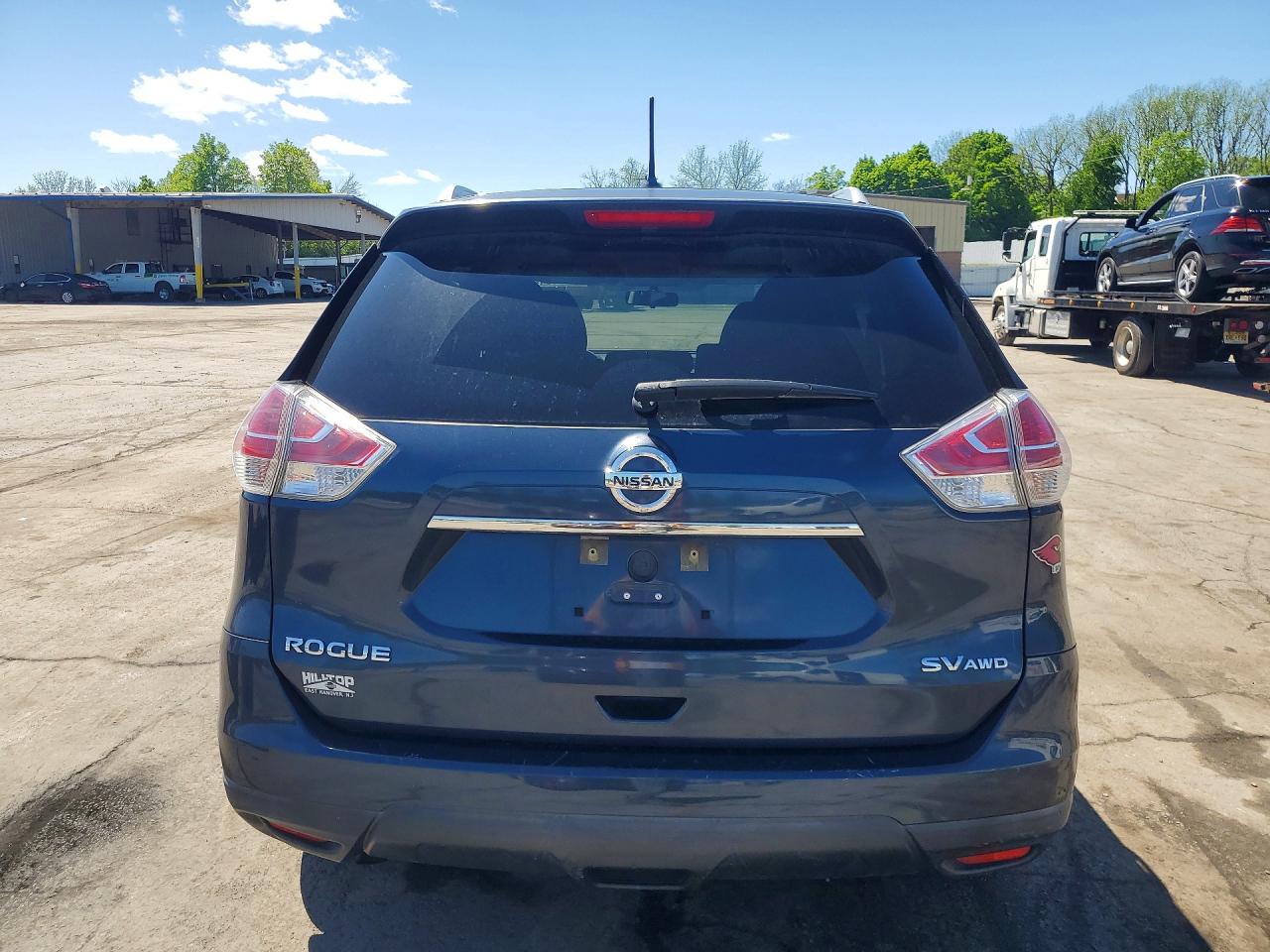 Nissan Rogue Sv